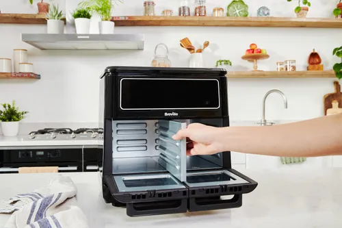 Air Fryer Frytkownica beztłuszczowa BREVILLE VDF130X 11l z podwójnym koszem