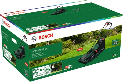 Kosiarka akumulatorowa BOSCH Rotak 18V2-38 06008B9M01