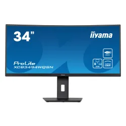 Monitor iiyama ProLite XCB3494WQSN-B5 34" UWQHD VA 120Hz 0,4ms MPRT Zakrzywiony