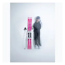Narty zjazdowe HEAD WC Rebels e-Race Pro RP WCR 14 + wiązania Freeflex 14 GW 75 Years pink