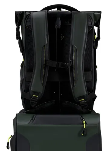 Plecak na laptopa Samsonite Paradiver Light Rolltop L - jungle green