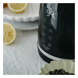 ADLER Strix AD 1350 1,7 l - czajnik elektryczny bezprzewodowy plastikowy