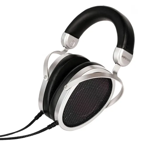 Słuchawki przewodowe HiFiMAN Mini Shangri La Nauszne Czarno-srebrny