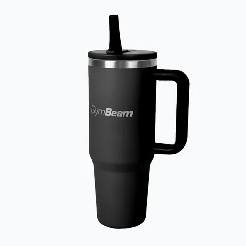 Kubek termiczny GymBeam 90373 1200 ml black