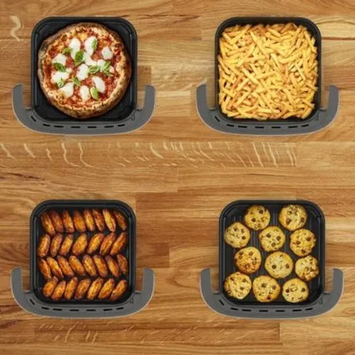 Air Fryer Frytkownica beztłuszczowa TEFAL FW402HE0 Easy Fry XL Surface Czarny