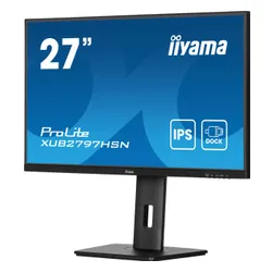 Monitor IIYAMA ProLite XUB2797HSN-B2 27" 1920x1080px IPS 100Hz 1 ms [MPRT] + Norton Small Business