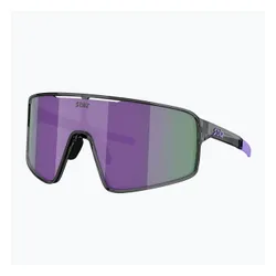 Okulary przeciwsłoneczne Bliz P001S crystal black/grey purple multi