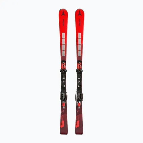 Narty zjazdowe Atomic Redster S9 Revoshock S + wiązaniaX12 GW 2023 red