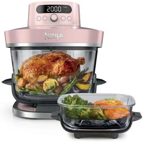 Air Fryer Frytkownica beztłuszczowa NINJA Crispi Pro AS101EURS 2 szklane pojemniki