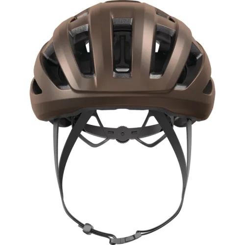 Kask rowerowy Abus PowerDome ACE brązowy