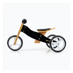 Rowerek biegowy trójkołowy Milly Mally Jake classic black