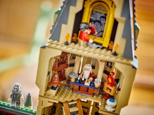 LEGO 76454 Harry Potter Zamek Hogwart: Główna wieża