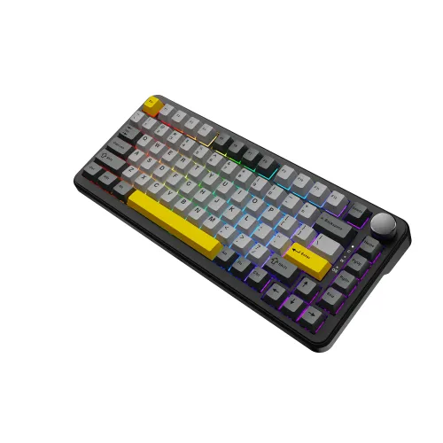 Klawiatura magnetyczna Ajazz AK820 MAX Czarny