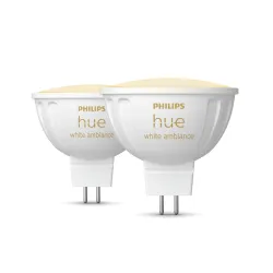 Żarówka LED Philips Hue White Ambiance MR16 2szt.