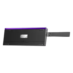 Klawiatura AULA Hero68 HE RGB Hot Swap Jade King Switch Czarny