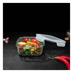 Pojemnik La Bonita LBPS002 0,75l Szklany