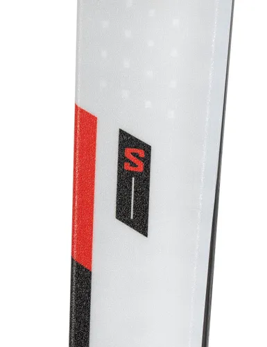 Narty allround SALOMON S/MAX 4 + wiązania SALOMON M10 z GRIP WALK - Długość (cm) - 146