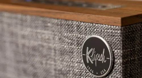 Динамик Bluetooth Klipsch Heritage Groove 20W орех