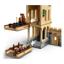 LEGO 76447 Harry Potter Zamek Hogwart: lekcja latania na miotle