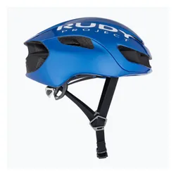 Kask rowerowy Rudy Project Nytron blue metal shiny/black Shiny
