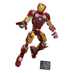 LEGO 76206 Marvel Super Heroes - Figurka Iron Mana