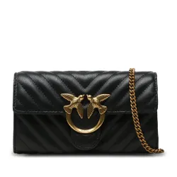 Pinko dragoste un portofel sac C pe 23 PLTT 100062 A0gk negru Z99Q