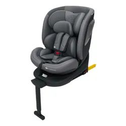 Fotelik samochodowy KINDERKRAFT I-360 2 Plus 40-150 cm (0-36 kg) Szary