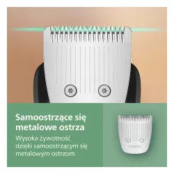 Trymer Philips Seria 5000 MG5941/15 9 nasadek 120min