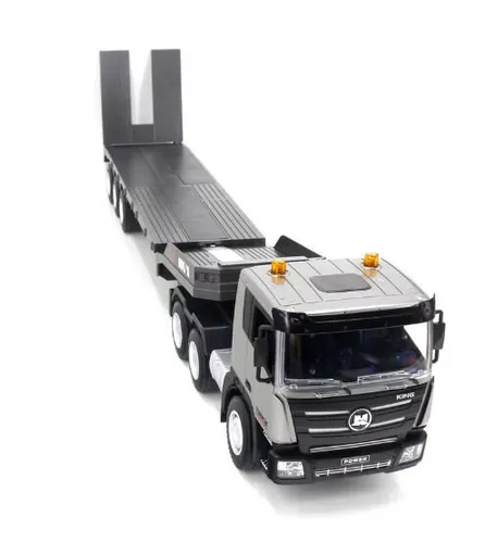 Zdalnie sterowany samochód COIL RC Auto ciężarowe na pilota laweta aku LED 1:18