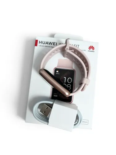 Smartwatch Huawei Watch Fit Special Edition 46mm GPS Różowy - outlet