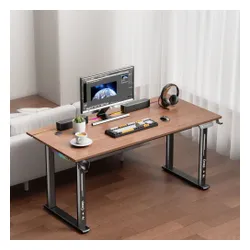 Biurko gamingowe COBRA Electra S CRF1623ELBNRGB Brązowy