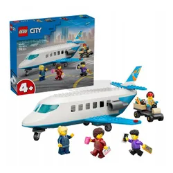 LEGO City 60492 Samolot pasażerski, zestaw klocków 4+