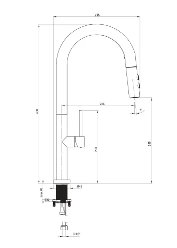 Bateria DEANTE Olfato BQO D72M Tytan