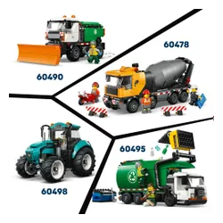 LEGO 60489 City Odrzutowiec kontra samochód