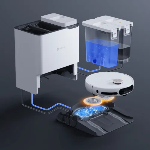 Robot sprzątający EZVIZ RS20 Pro Max