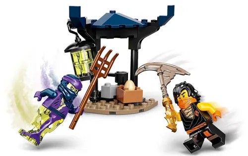 LEGO Ninjago Epicki zestaw bojowy - Cole kontra Wojownik - Duch 71733