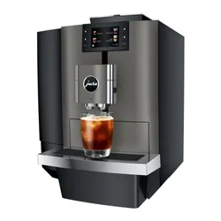 Automatyczny ekspres do kawy JURA X10 Dark Inox (EA) Profesjonalny (Cold Brew)