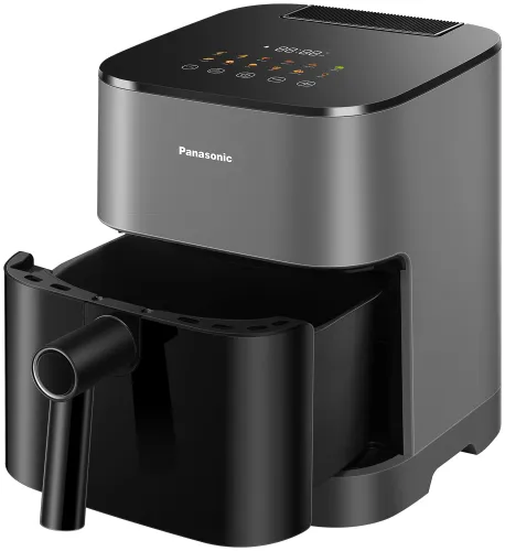 Air Fryer Frytkownica beztłuszczowa PANASONIC NF-CC500SXE 5l z okienkiem do obserwacji postępów gotowania
