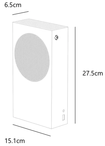 Konsola MICROSOFT XBOX Series S