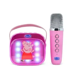 Mikrofon z głośnikiem Bluetooth OTL Technologies Peppa Pig 5W Różowy