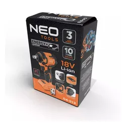 Klucz udarowy Neo Energy+ 04-613