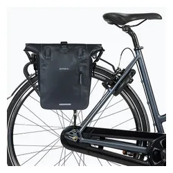 Сумка BASIL Rivo M Single Bag MIK Hooks 12-15 l черный