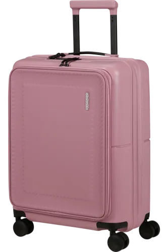 Чемодан Ручная кладь American Tourister DashPop 55cm easy access 15.6" - Lilas Pink