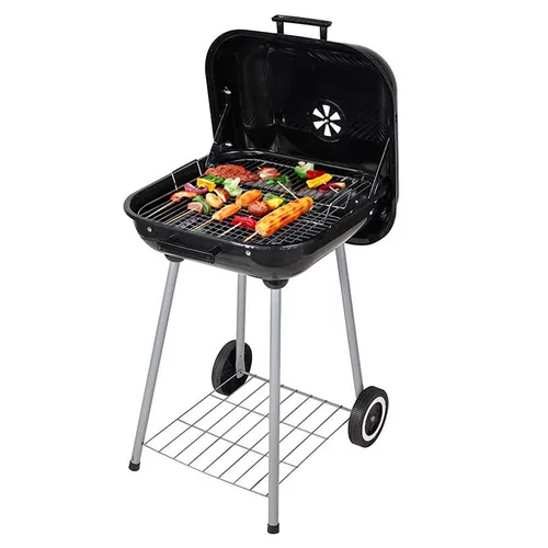 Grill węglowy VELACO VL05-BLACK Czarny