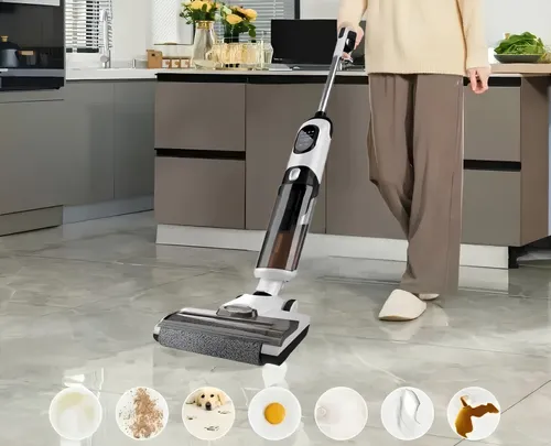 Bezprzewodowy odkurzacz pionowy GT820 Pro 170W praca na sucho I mokro