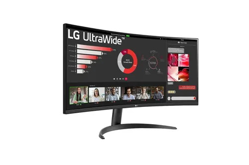 Monitor LG 34WR50QC-B 34" UWQHD VA 100Hz 5ms Zakrzywiony