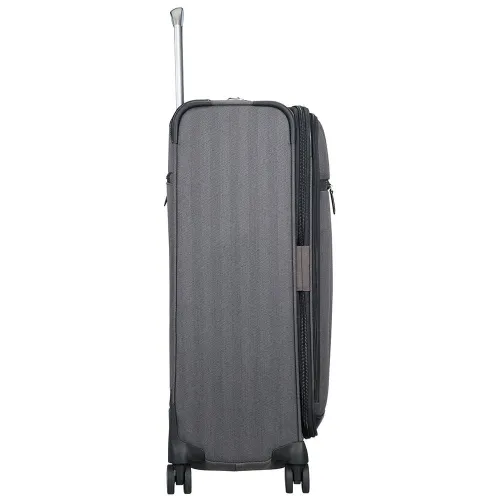 Walizka średnia poszerzana Lite DLX Samsonite - eclipse grey