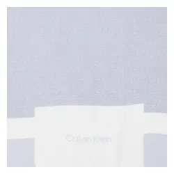 Calvin Klein Geo Minimal eșarfă Sling 130x130 K60K610227 pur albastru CFX