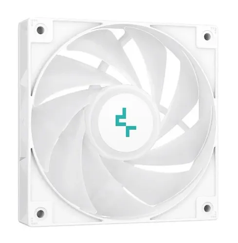 Chłodzenie DeepCool AG400 WH ARGB Biały
