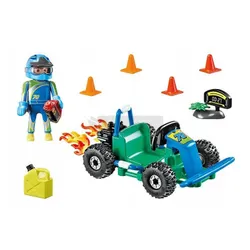 PLAYMOBIL City Life 70292 Zestaw upominkowy Wyścigi gokartowe